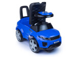 Mamido Mamido Detské odrážadlo auto Range Rover štýl modré Gumené kolesá
