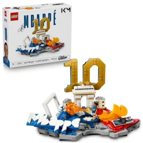 LEGO® Editions 43013 Kylian Mbappé - Hviezdne momenty futbalu