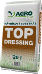 AGRO PROFI Trávnikový substrát Top dressing 20 l