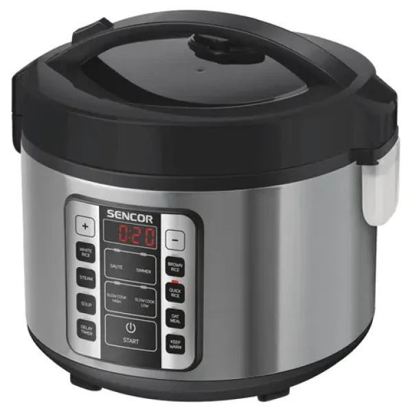 Sencor SRM 3151BK Multifunkčný ryžovar / 11 funkcií / 1.8L / 700W (8590669337460)