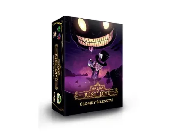 TLAMA games Vojna v Ríši divov: Úlomky šialenstva (Wonderland's War: Shards of Madness CZ)