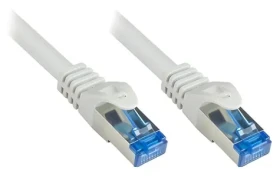 Good Connections Cat.6A SmartFLEX sivý / Patch kábel / RJ-45 / 2 m / 500 MHz / 10 Gbit / s / bezhalogénový (8060-SF020)
