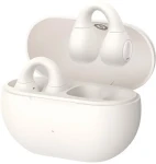 Baseus Bass 15 Clip Open Ear biela / Bezdrôtové slúchadlá / Open-ear / Bluetooth 5.4 / nabíjacie púzdro (A00079500223-00)