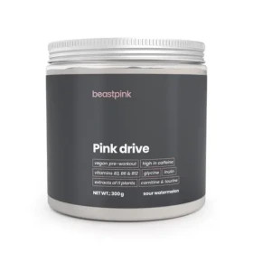 Pink Drive - BeastPink (sour watermelón, 300 g) (42481-2-300g-sourwatermelon)