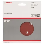 BOSCH C430 Best for Wood and Paint 2608605720 / Brúsny papier / Zrnitosť 120 / 150 mm / Dierovanie: 6 / 5 ks (2608605720)
