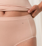 Dámske nohavičky Smart Natural Maxi EX - telové - TRIUMPH BROWN 02