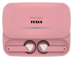 TESLA Sound EB20 Pearl Pink / Slúchadlá / Bluetooth / Do uší (8595689805388)
