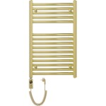 MEXEN/S - Helios radiátor + vykurovacia tyč 800 x 500 mm, 300 W, zlatá W103-0800-500-2300-50