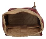 Batoh na notebook Enrico Benetti Santiago 46162 Burgundy