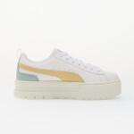 Tenisky Puma Mayze Lth Wn s Puma White-Modern Mint EUR 38.5