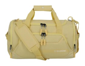 Športová taška Travelite Kick Off Duffle S Yellow