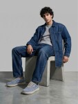 Be Lenka Barebarics Zing Denim Light blue barefoot tenisky 42 EUR