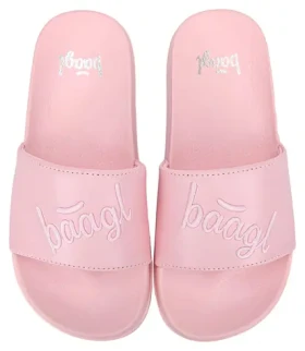 BAAGL Šľapky Logo Pink veľ. 36 / Protišmyková EVA podrážka