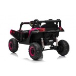 Mamido Elektrické autíčko Buggy Madman UTV-MX ružové