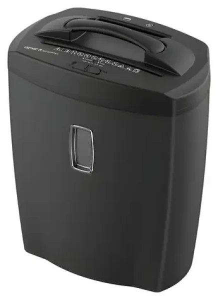 GENIE Skartovač 580 XCD+ čierna / krížový rez 5x18 mm / 21 l / 10 listov / CD, DVD, kreditné karty (12218)