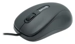 TERRA Mouse 1500 čierna / Myš / drôtová / optická / 3 tlačidlá / USB / 1,8 m (2920513)