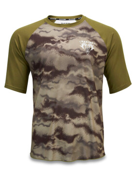 Dakine DROPOUT ASHCROFT CAMO tričko na bicykel - M