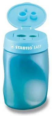 STABILO® EASYsharpener Orezávatko pre ľavákov modré (143378)
