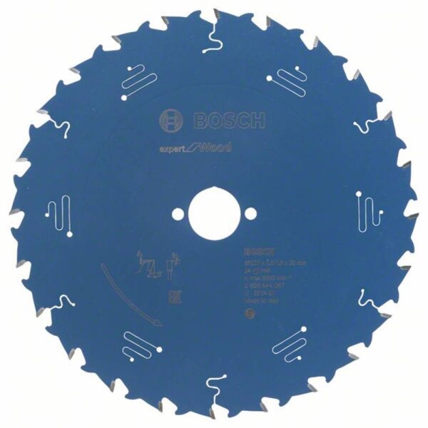 Bosch Accessories Expert for Wood 2608644067 pílový kotúč 237 x 30 x 1.8 mm Počet zubov (na palec): 24 1 ks; 2608644067