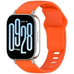 Beline Remienok pre Redmi Watch 5 Active oranžová / Náhradný remienok / Silikónový
