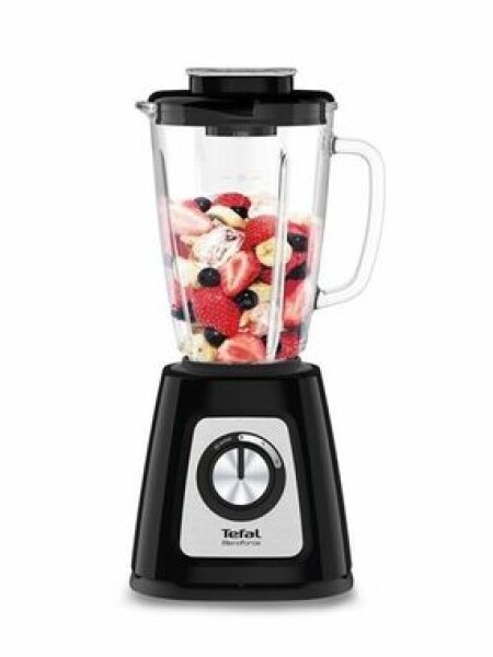 TEFAL Blendforce 2 BL438831 čierny / Stolný mixér / 800 W / 1.75 l / 2 rýchlosti / pulzná funkcia / drvenie ľadu (BL438831)