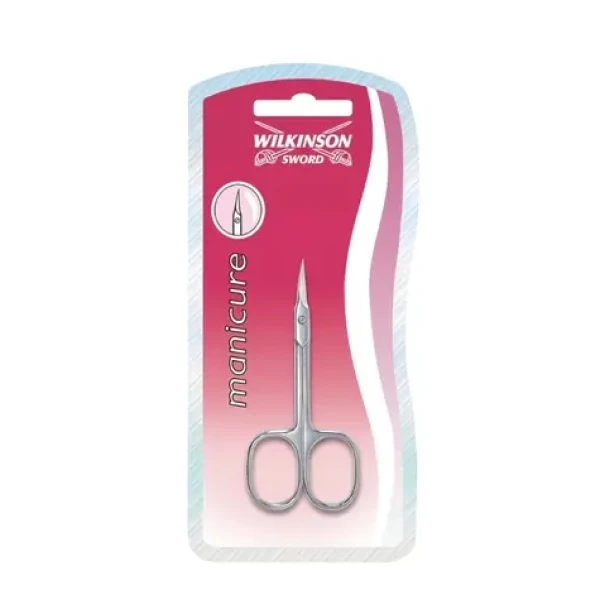 Wilkinson manikúra - zahnuté nožnice na nechtovú kožičku (WM002)