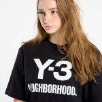 Tričko Y-3 x Neighborhood Logo Tee UNISEX Black M