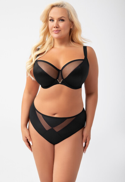 Gorsenia K 566/1 Vicky nohavičky M-3XL černá 3xl