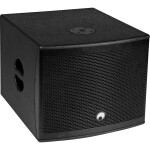 Omnitronic Molly-12A aktívny PA subwoofer 30.48 cm 12 palca 700 W 1 ks; 11039050