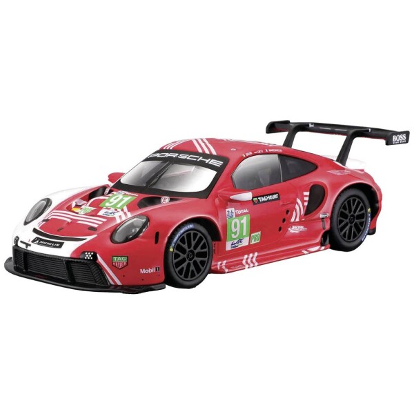 Bburago Race Porsche 911 RSR LeMans ´20 1:24 model auta; 18-28016