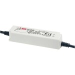 MEAN WELL LPF-16-42 LED driver, napájací zdroj pre LED konštantné napätie, konštantný prúd 16.38 W 0.39 A 23.1 - 42 V/DC bez možnosti stmievania, PFC spínacie; LPF-16-42