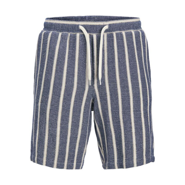 Jack&Jones krátke nohavice JPSTJAIDEN COBA STRIPE JOG SHORTS REG SN 12274413 OCEAN CAVERN M