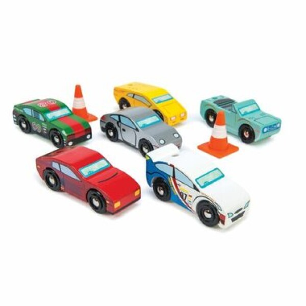 Le Toy Van Set autíčok Montecarlo Sports