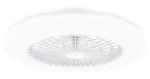 Philips Amigo biela / Stropné svietidlo s ventilátorom / 20W+42W / 4400lm / 2700-4000-6500 K / IP20 (SKL000532599)