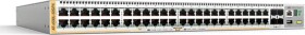 Allied Telesis Allied Telesis AT x530L-52GPX - Switch - L3 - managed - 48 x 10/100/1000 (PoE+) + 4 x 1 Gigabit/10 Gigabit SFP+ (Uplink) - an Rack montierbar - PoE+ (740 W)