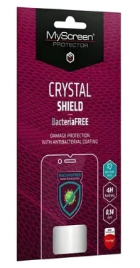 MyScreen Protector CRYSTAL BacteriaFREE pre Realme Note 50 / Antibakteriálna ochranná fólia na displej / 4H (M8358CCBF)