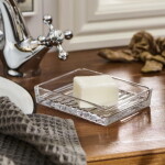 Ib Laursen Sklenená mydelnička Clear