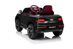 Mamido Mamido Elektrické autíčko Bentley Bentayga S 4x4 čierne
