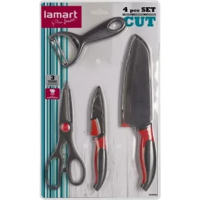 Lamart Cut Sada Nože.nožnice.škrabka (8590669295043)