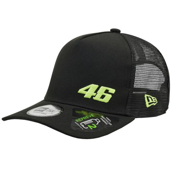 New Era Repreve Flawless A-Frame Trucker Cap VR46 60221537 OSFM