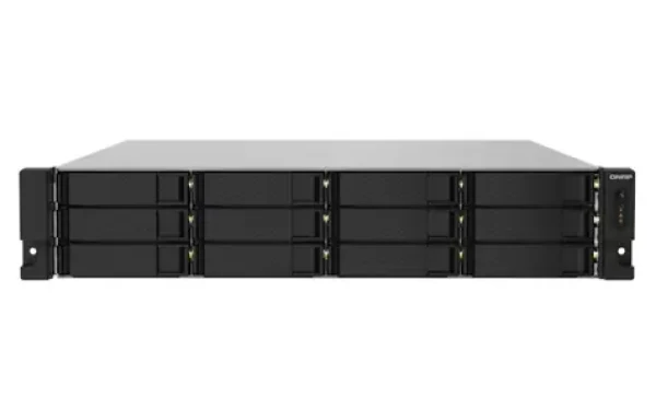 QNAP TS-1232PXU-RP-4G / 12x HDD / Alpine AL324 1.7 GHz / 4 GB DDR4 / 3.5 amp; 2.5 SATA / 2x2.5GLAN / 2x 10GbE SFP+ (TS-1232PXU-RP-4G)