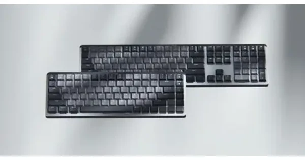 Logitech MX Mechanical Mini grafitová Pán Nordic Linear / Kancelárska klávesnica / mechanická / bezdrôtová / Bluetooth (920-010777)