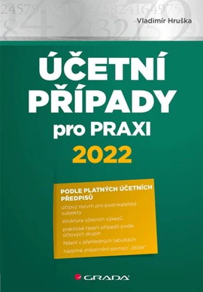 Účetní případy pro praxi 2022, Hruška Vladimír