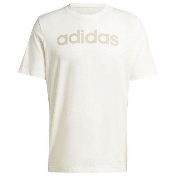 Adidas Essentials Single Jersey Lineárne vyšívané logo Tee M IS1345 Muži M