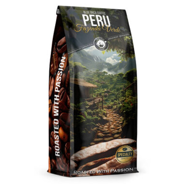 Blue Orca Fusion Peru Fazenda Verde 1 kg / Zrnková káva / 75% Arabica amp; 25% Robusta (5904507971854)