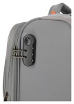 Sada cestovných kufrov Travelite Umbria S,M,L Smoky Grey