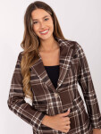 Dámske sako 3262.32 hnedé - FPrice S