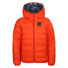 Dětská oboustranná bunda hi-therm ALPINE PRO MICHRO spicy orange varianta pb 92-98