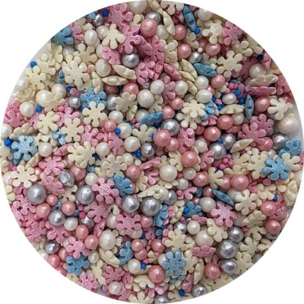 Cukrové zdobenie Rozkvitnutá lúka 80 g - I LOVE CAKES - I LOVE CAKES