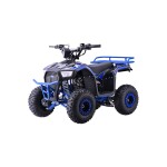 Mamido Detská benzínová štvorkolka RamiGO EXPLORER 110CC modrá